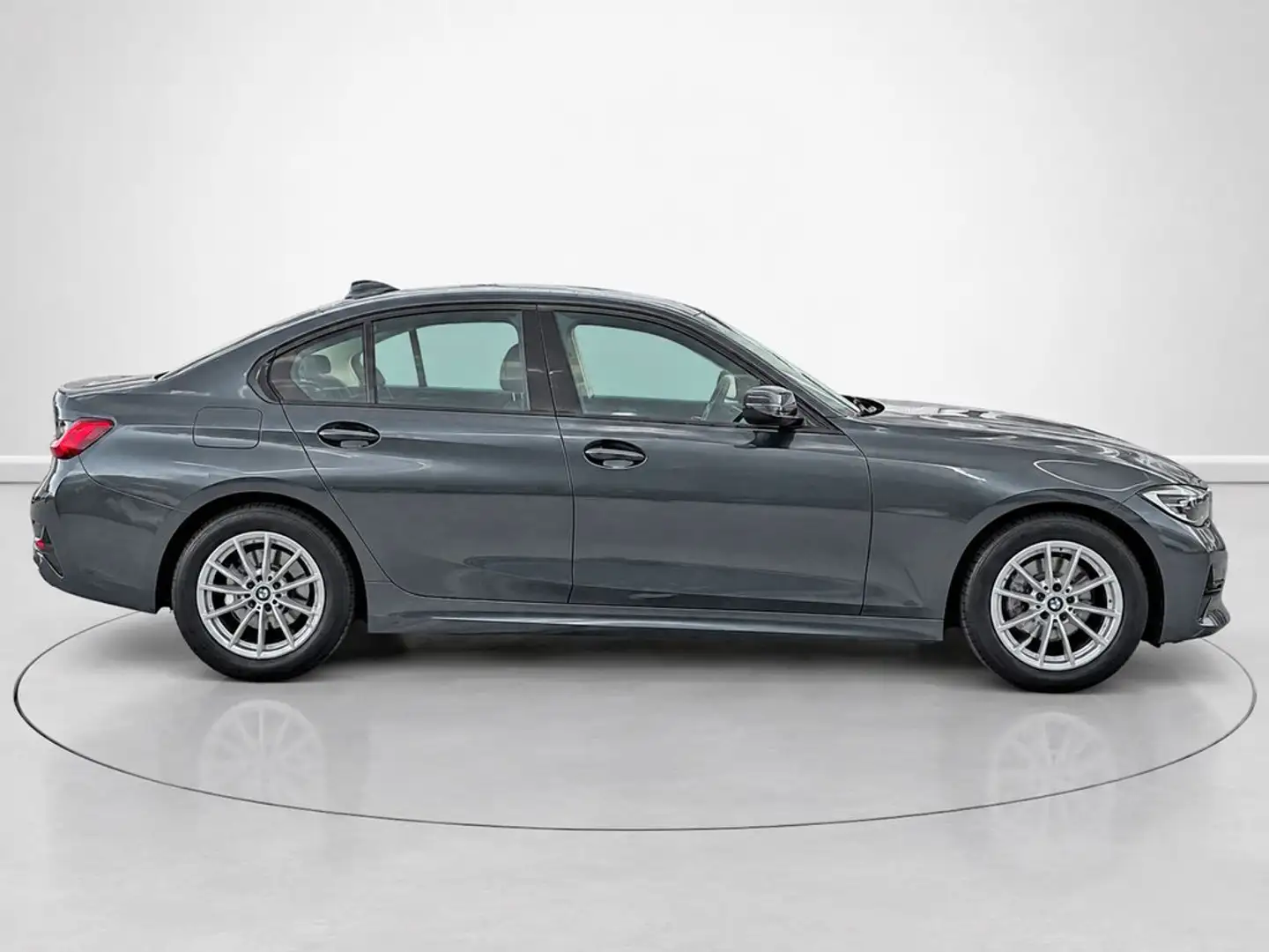 BMW 320 320dA Gris - 2