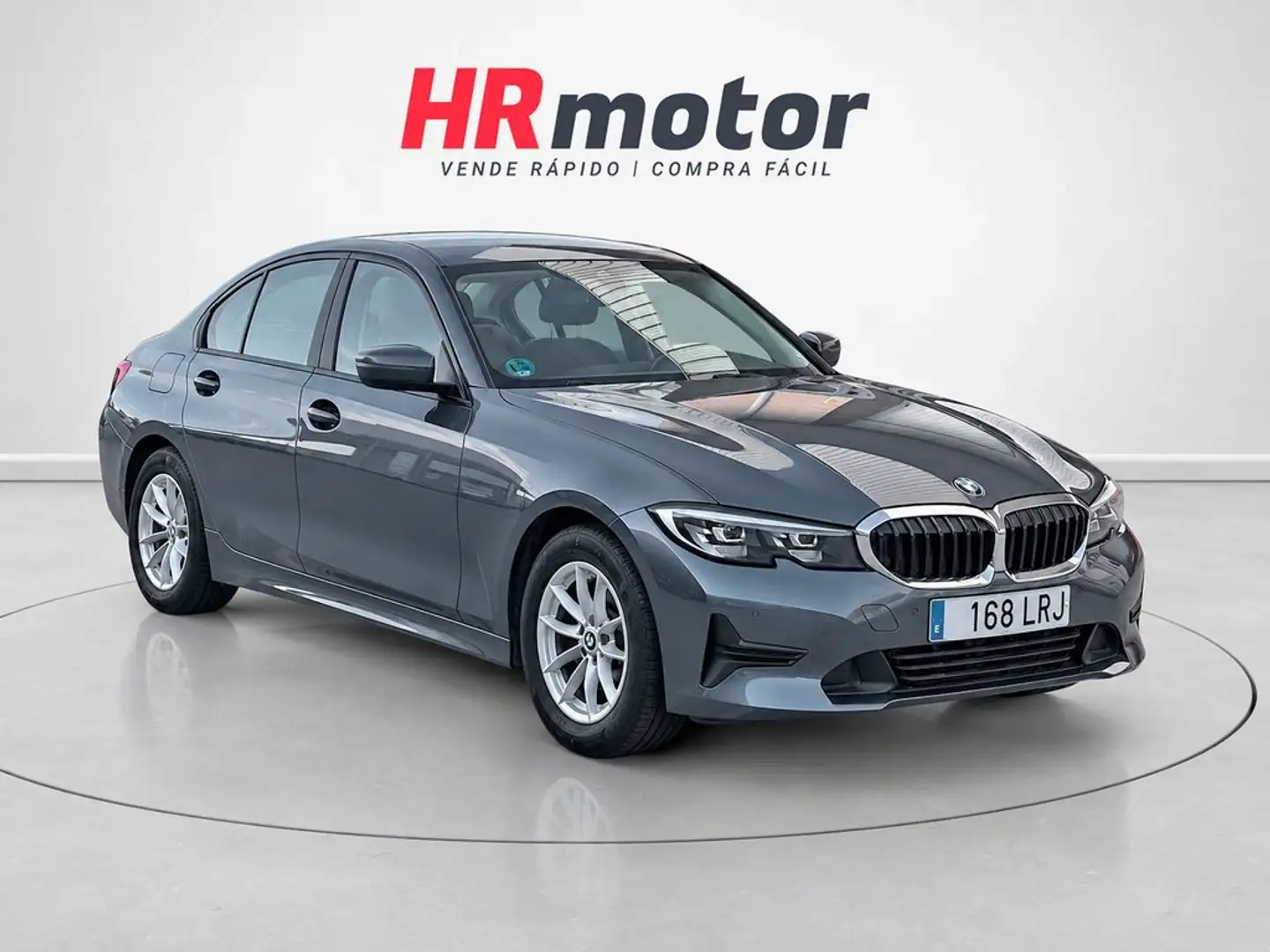 BMW 320 320dA Gris - 1