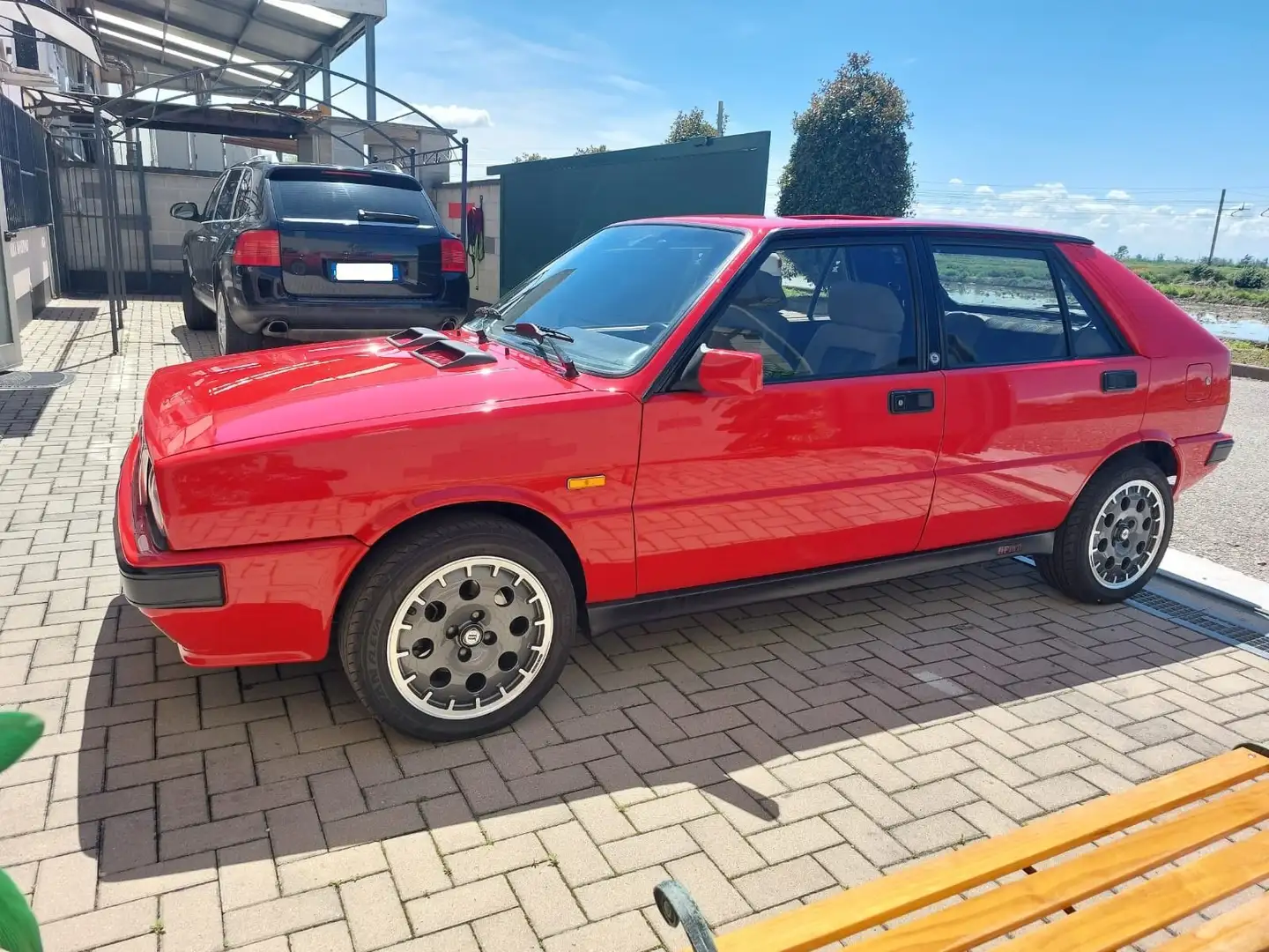 Lancia Delta 2.0 ie  TURBO HF 4WD KM 10000 A.S.I !!! Rosso - 1