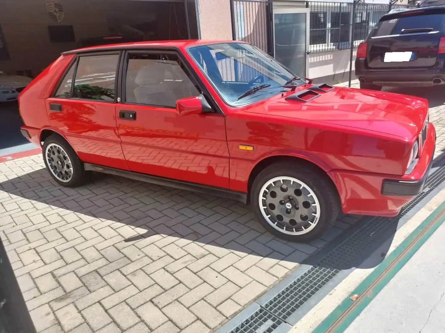 Lancia Delta 2.0 ie  TURBO HF 4WD KM 10000 A.S.I !!! Rosso - 2