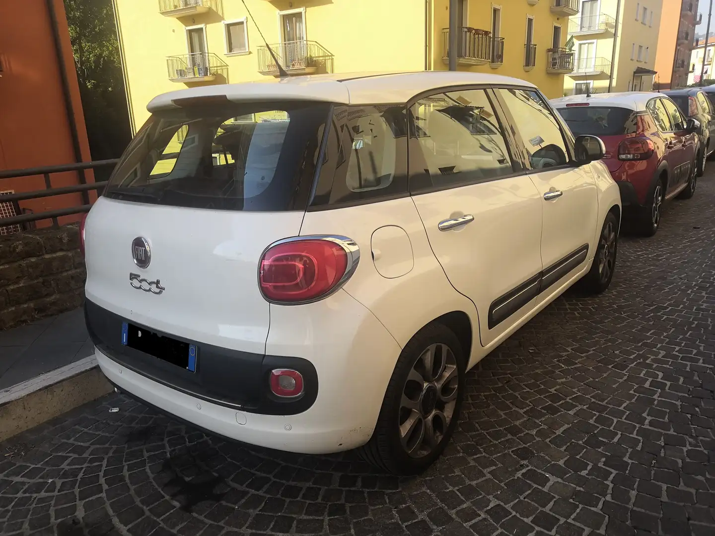 Fiat 500L 500L 2012 1.4 Pop Star 95cv Bianco - 2