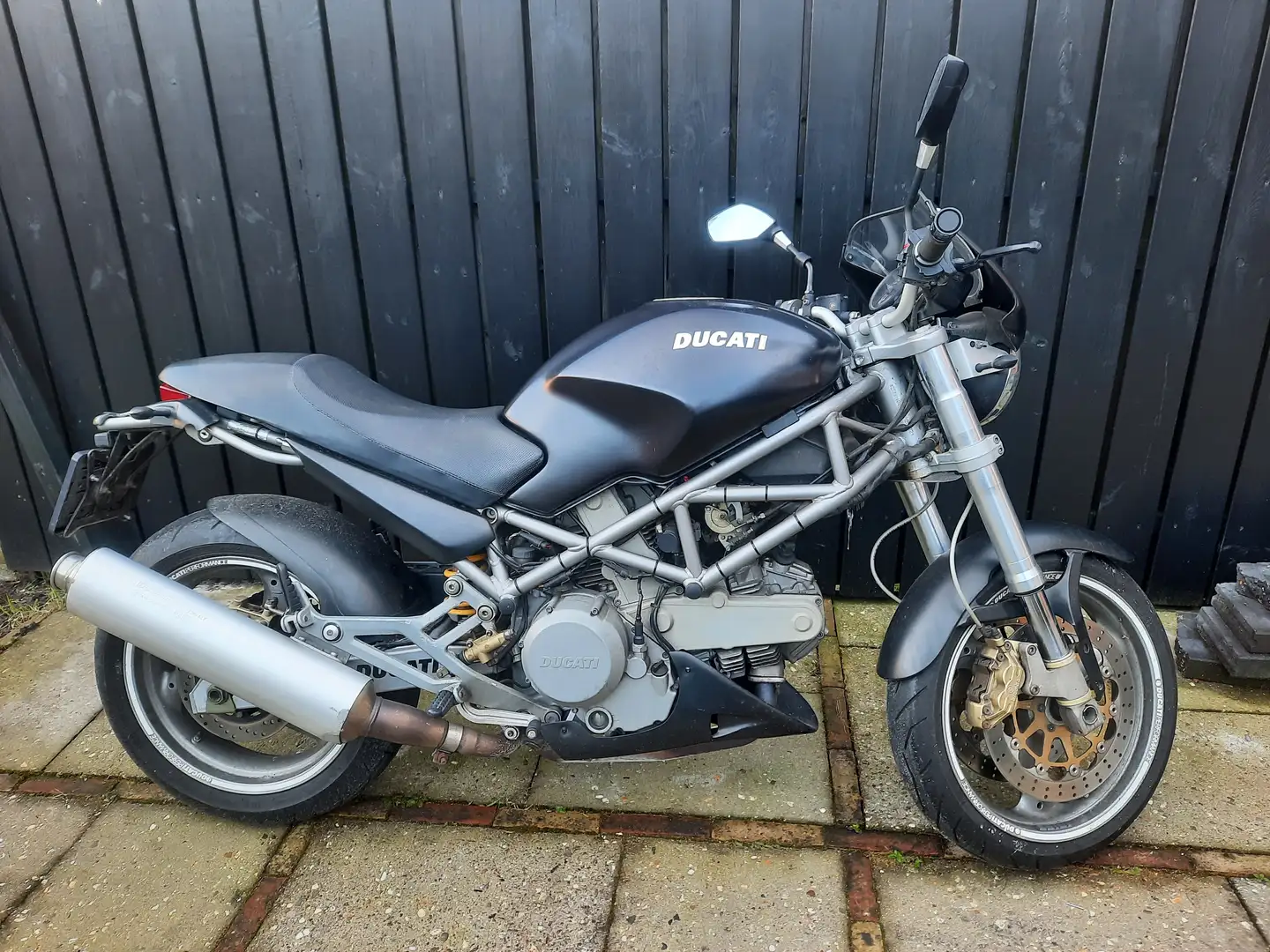 Ducati Monster 620 Negru - 1