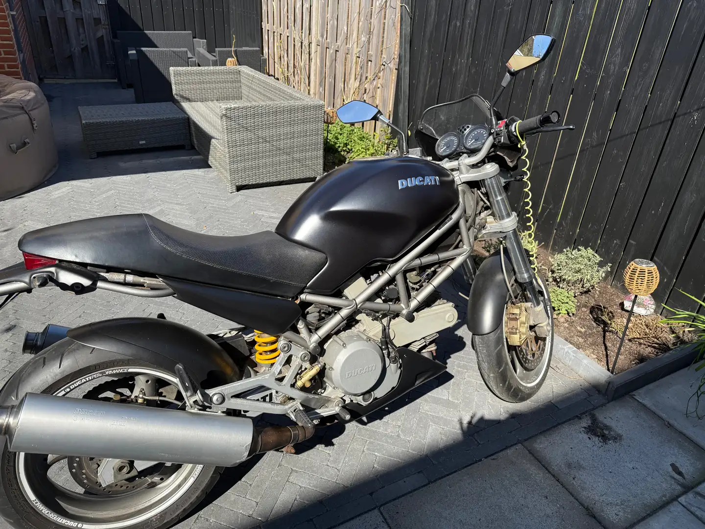Ducati Monster 620 Negru - 2