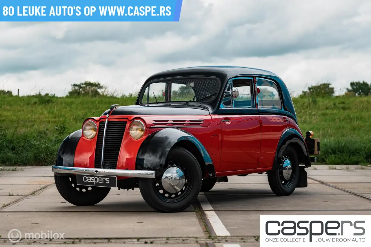 Renault Juvaquatre | 'klassieker met charme' | BJ 1947, foto 1