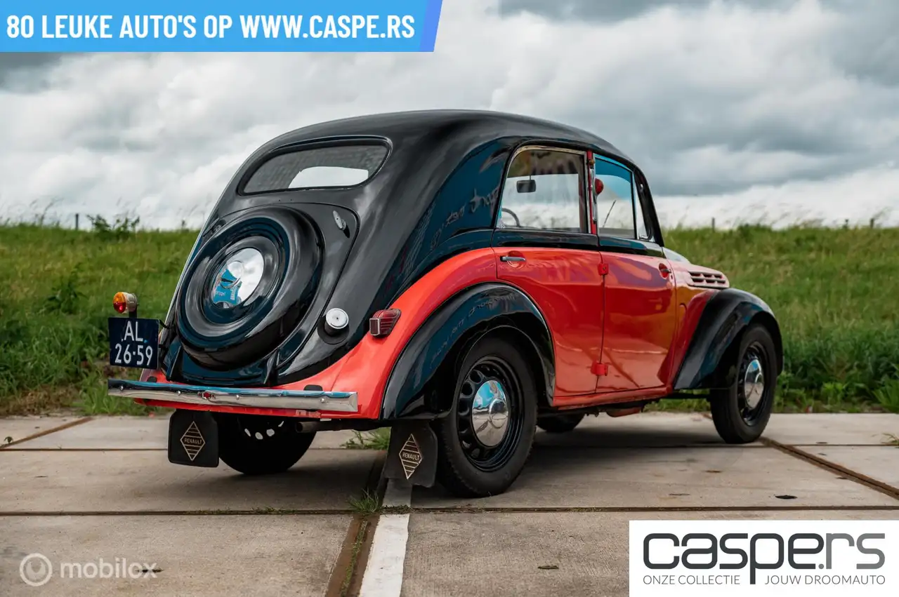 Renault Juvaquatre | 'klassieker met charme' | BJ 1947, foto 3