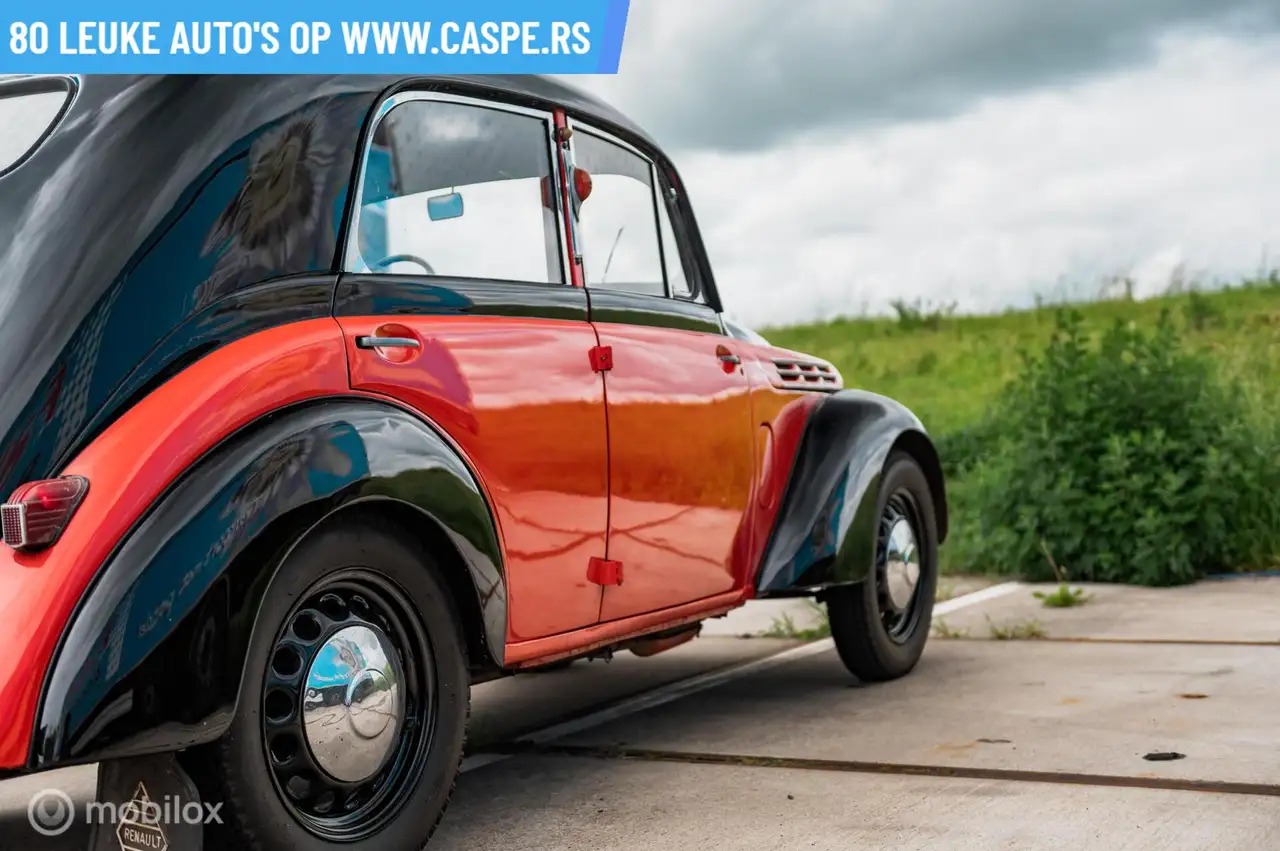 Renault Juvaquatre | 'klassieker met charme' | BJ 1947, foto 12