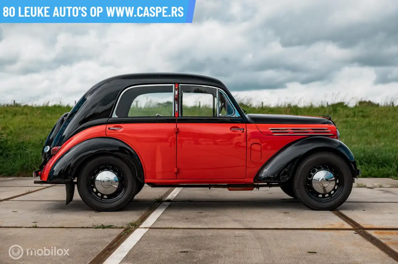 Renault Juvaquatre | 'klassieker met charme' | BJ 1947, foto 5