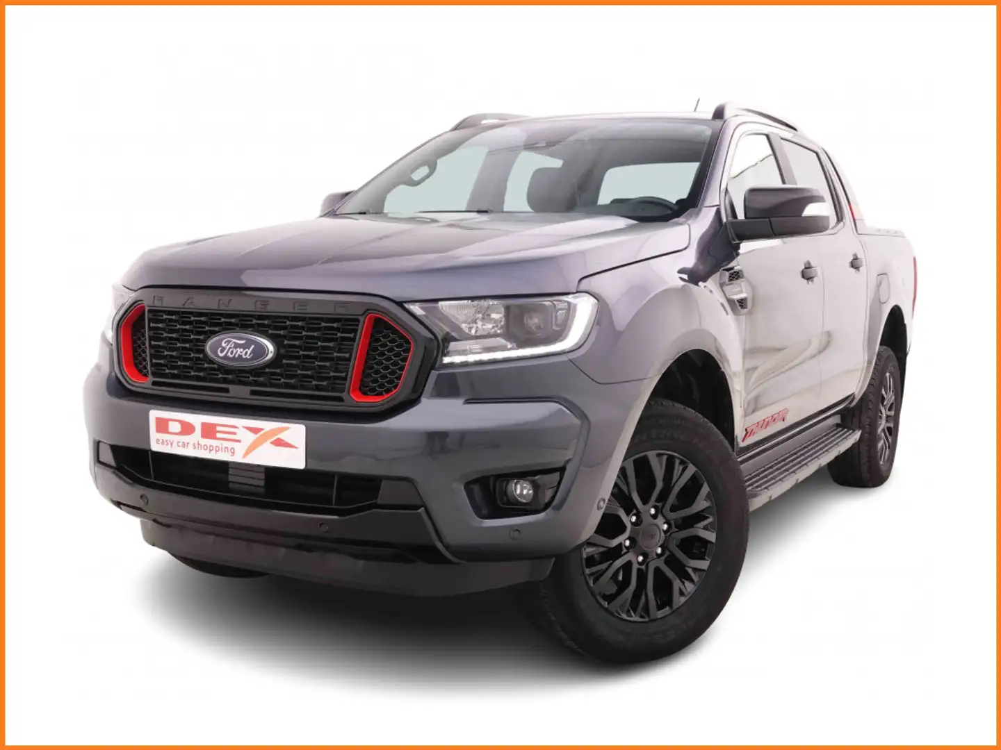 Ford Ranger 2.0 TDCi 212 AT Double Cab Thunder + Leather + Nav Gris - 1