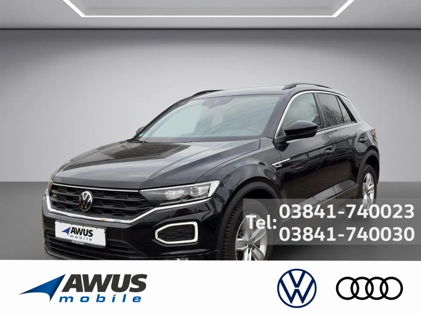 Volkswagen T-Roc 1.5TSI DSG Sport R-Line Nero - 1