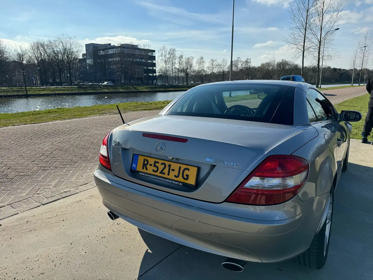 Mercedes-Benz SLK 200 Kompressor Automatik Gri - 2