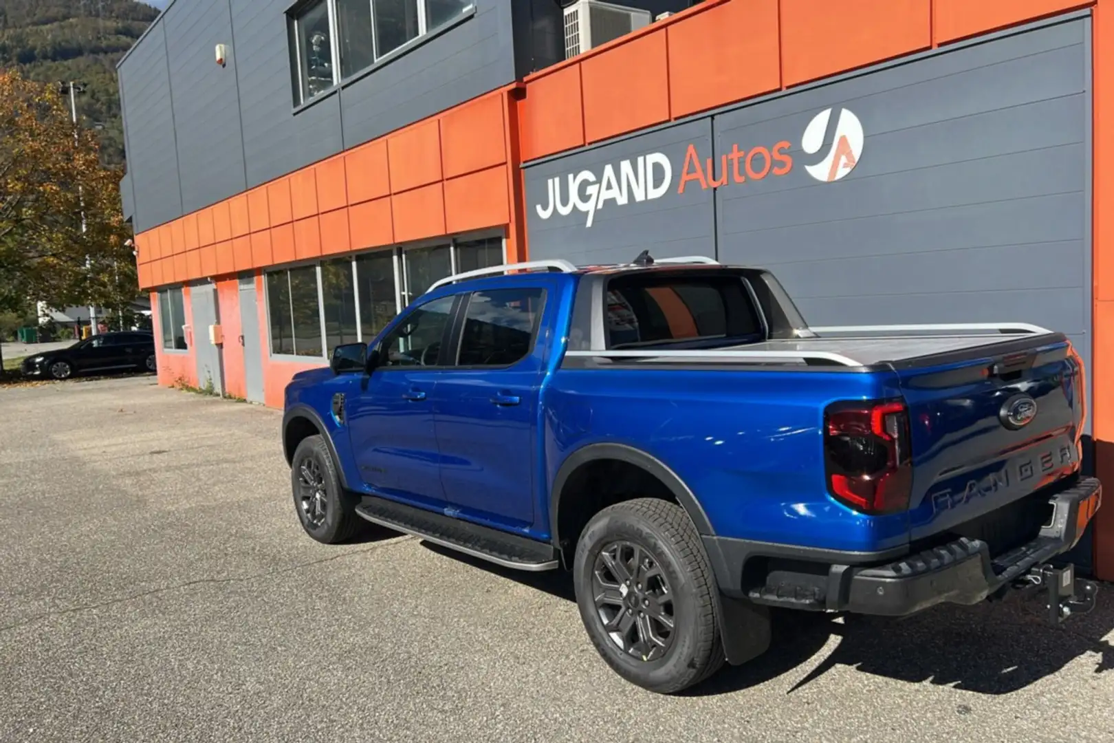 Ford Ranger 2.3 PHEV 281 WILDTRAK PLUS Bleu - 2