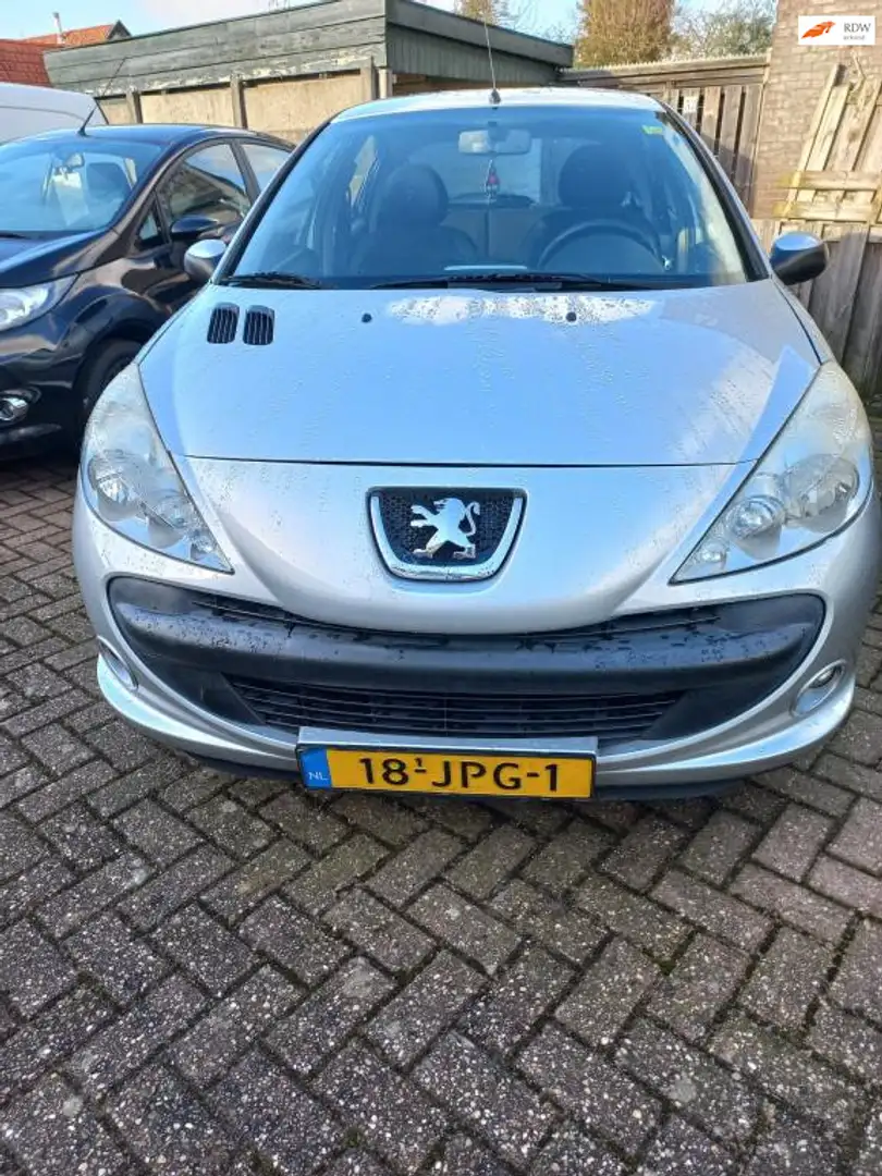 Peugeot 206 + 1.1 XS Grijs - 1