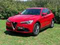 Alfa Romeo Stelvio Stelvio 2020 2.2 t Business Q4 190cv auto Rojo - thumbnail 1