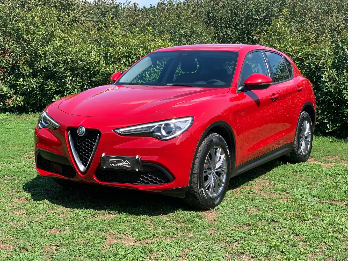 Alfa Romeo Stelvio Stelvio 2020 2.2 t Business Q4 190cv auto Rojo - 1