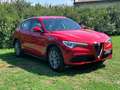 Alfa Romeo Stelvio Stelvio 2020 2.2 t Business Q4 190cv auto Rojo - thumbnail 2
