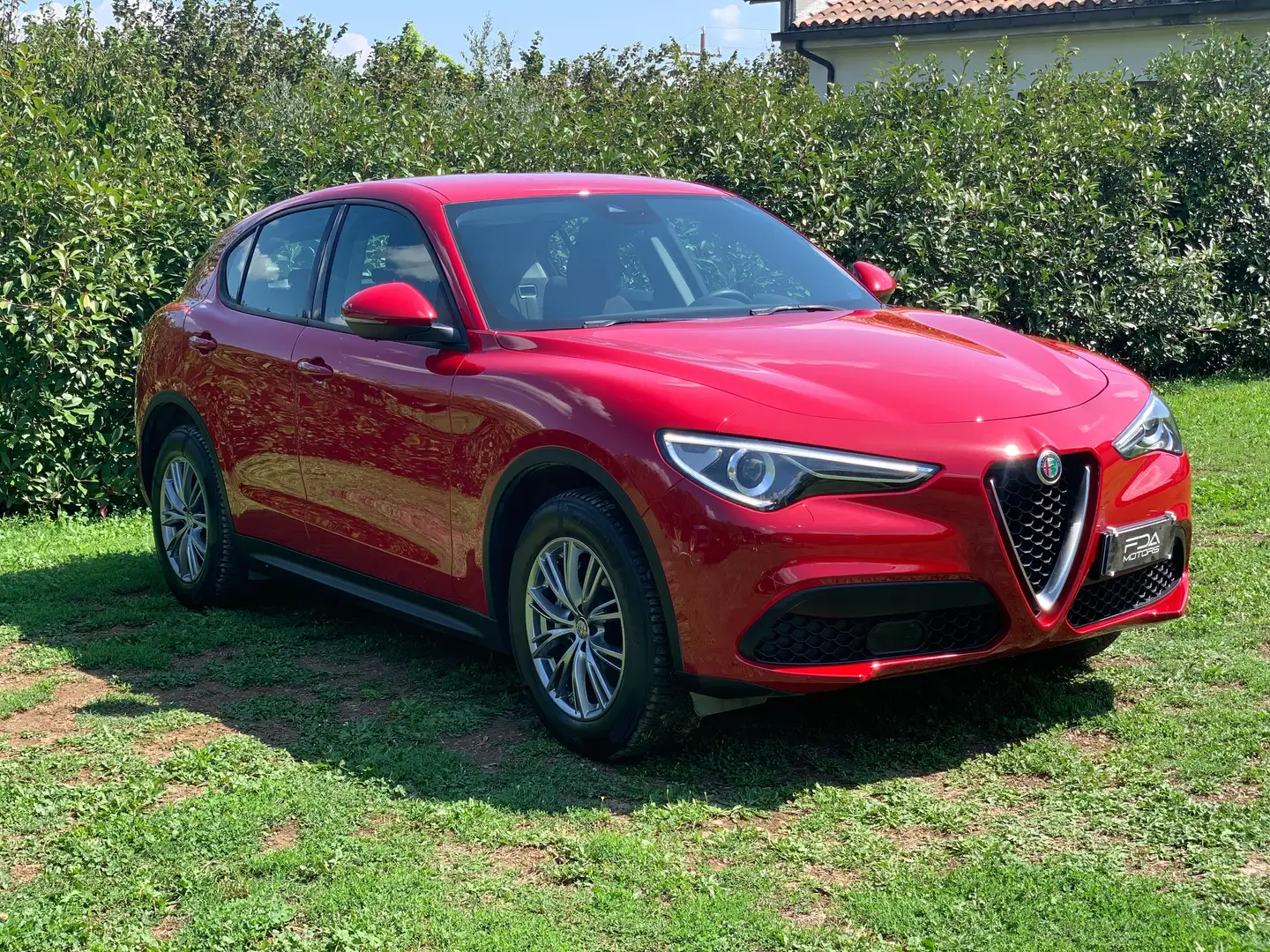 Alfa Romeo Stelvio Stelvio 2020 2.2 t Business Q4 190cv auto Rojo - 2