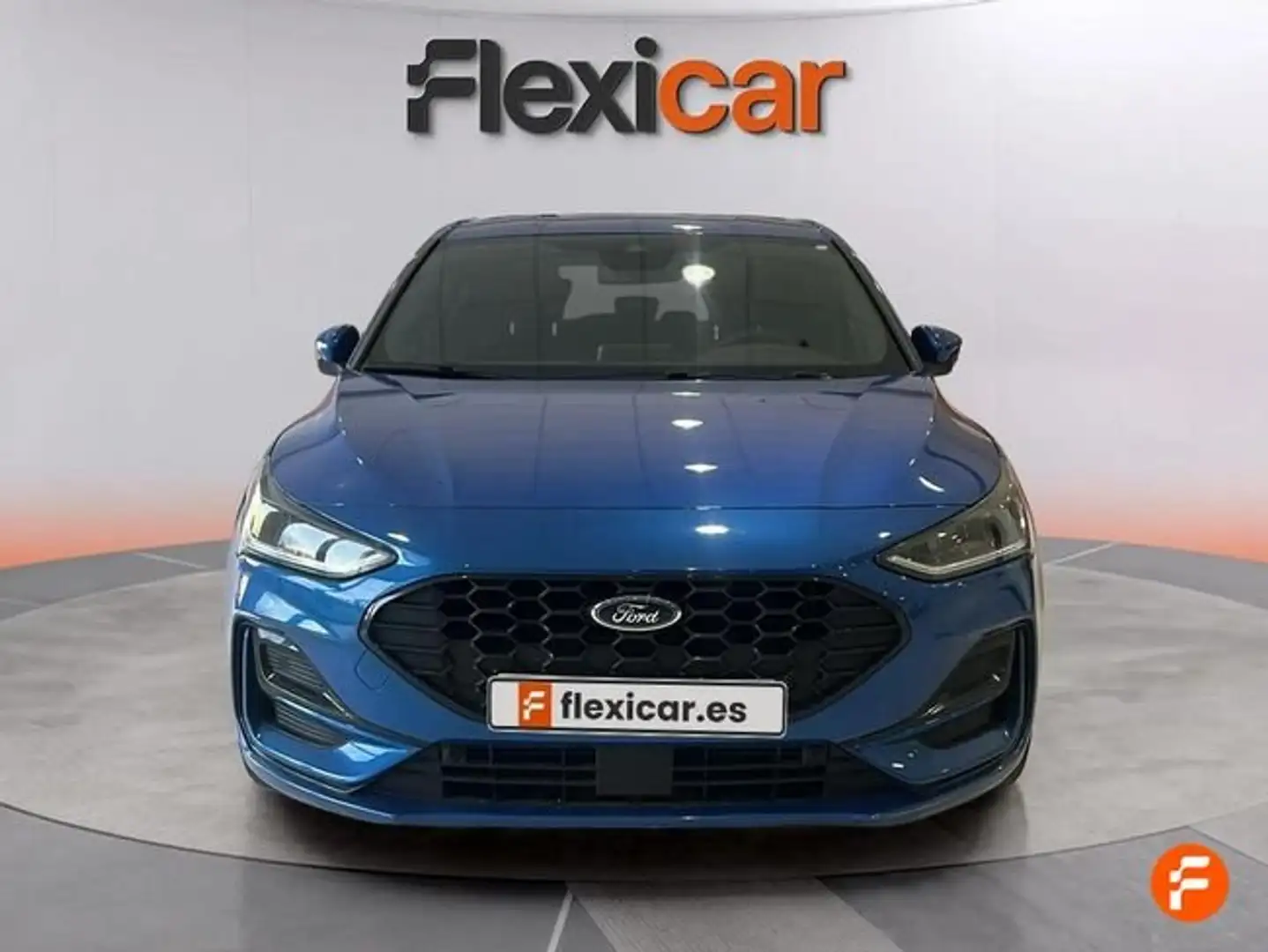 Ford Focus 1.0 Ecoboost MHEV 114kW ST-Line Azul - 2