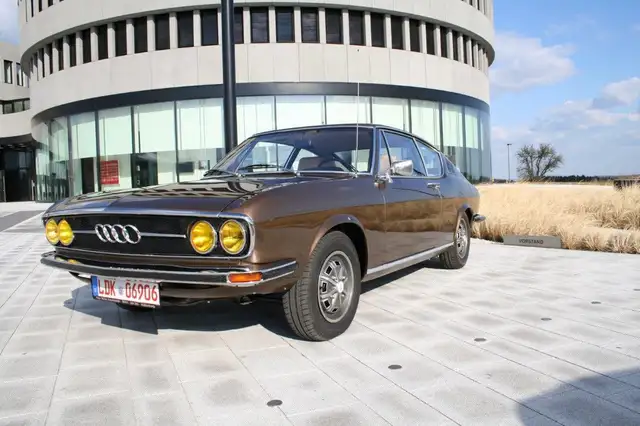 Audi 100 Coupe S