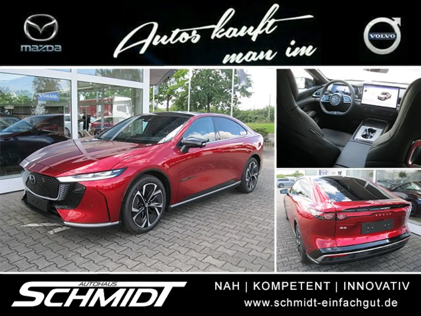 Mazda 6e EV 258ps Rouge - 1