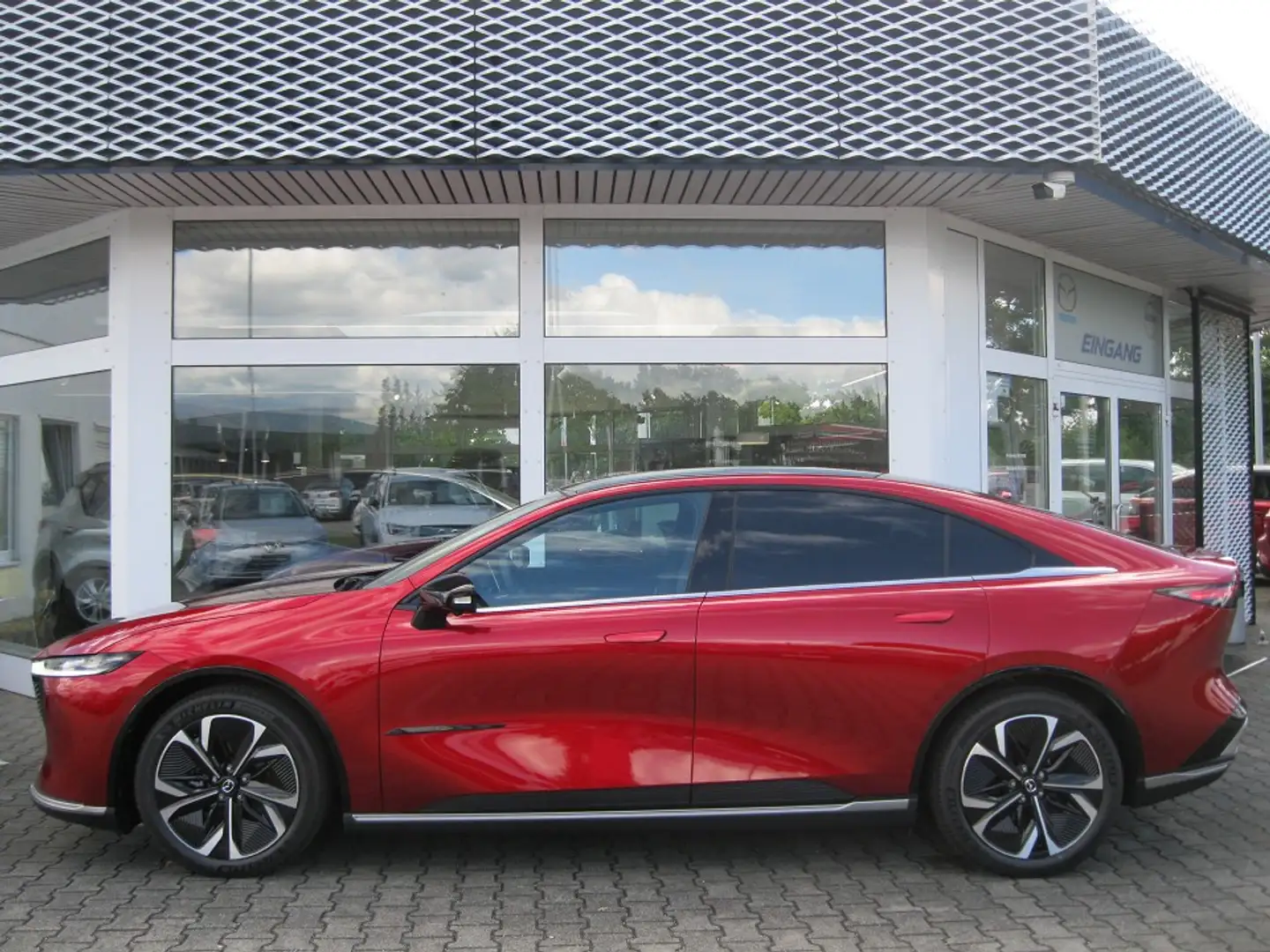Mazda 6e EV 258ps Rouge - 2