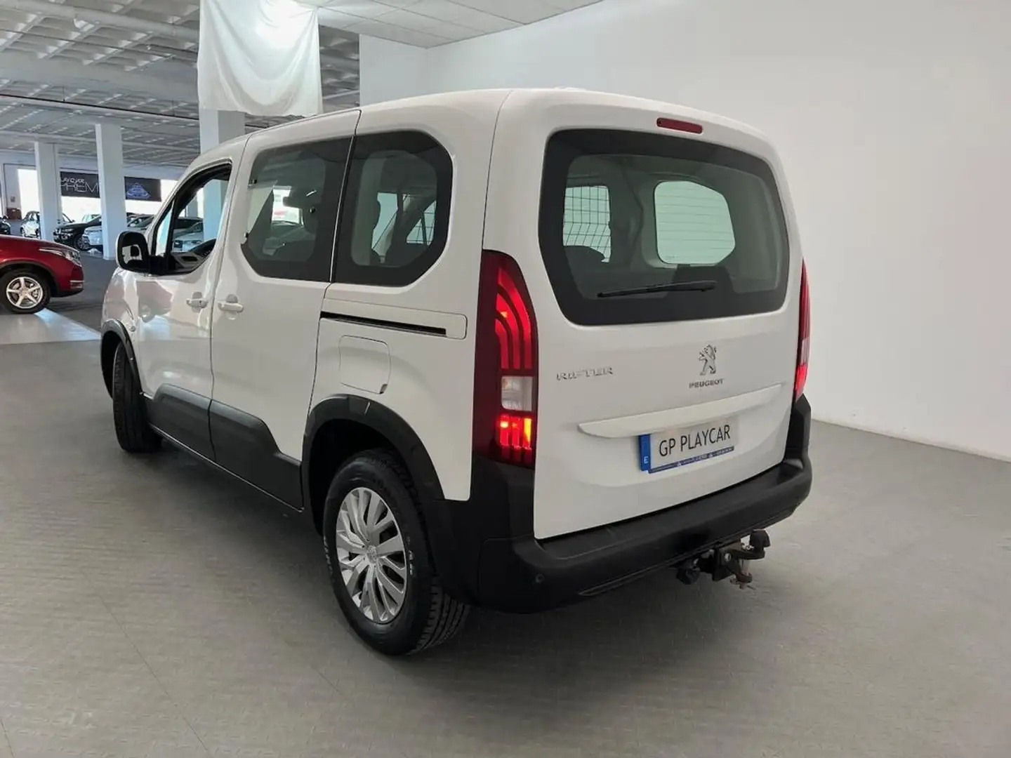 Peugeot Rifter Active Long BlueHDi 73kW Blanco - 2