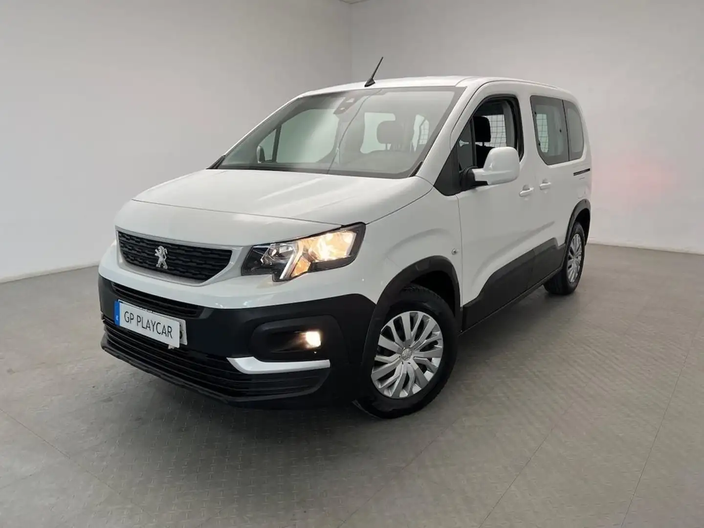 Peugeot Rifter Active Long BlueHDi 73kW Blanco - 1