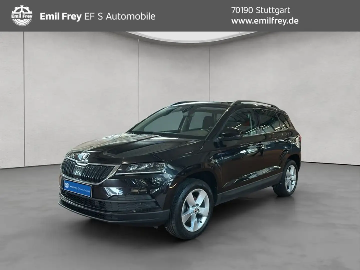 Skoda Karoq 1.5 TSI DSG Ambition Navi Schwarz - 1