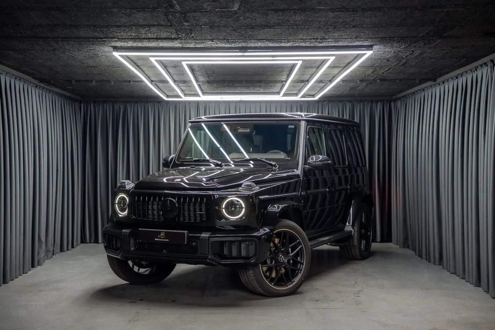 Mercedes-Benz G 63 AMG *Superior*A22*Carbon IN&OUT*TV*2026 Schwarz - 1