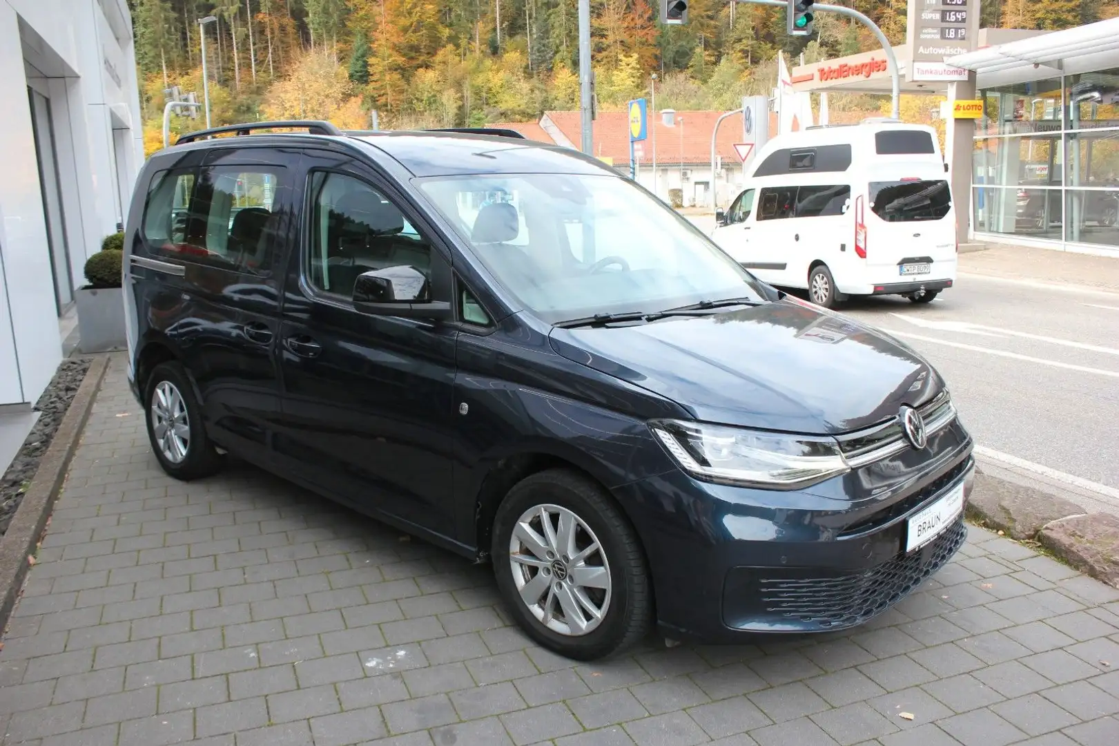 Volkswagen Caddy Life 2.0 TDI PDC,LED,GRA,SHZ,Alu Blau - 2