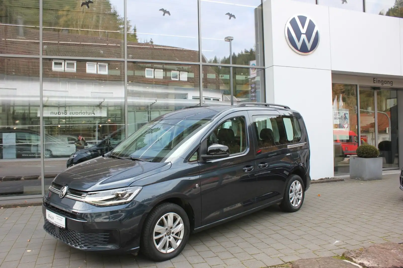 Volkswagen Caddy Life 2.0 TDI PDC,LED,GRA,SHZ,Alu Blau - 1