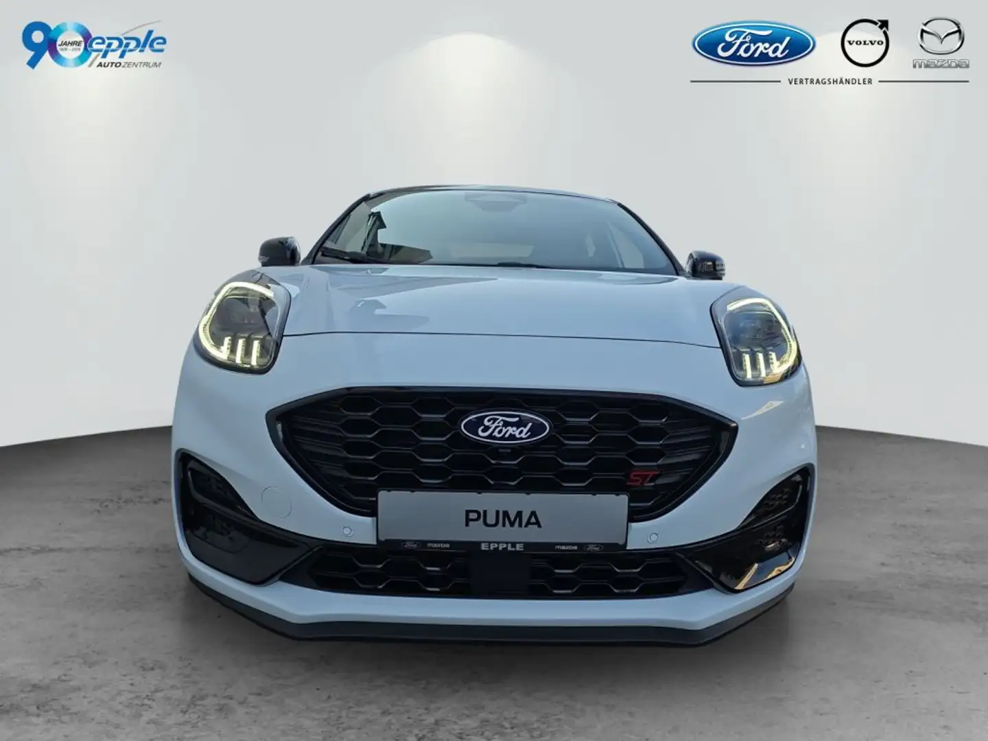 Ford Puma ST Automatik "Panorama-Schiebedach" Blanco - 2