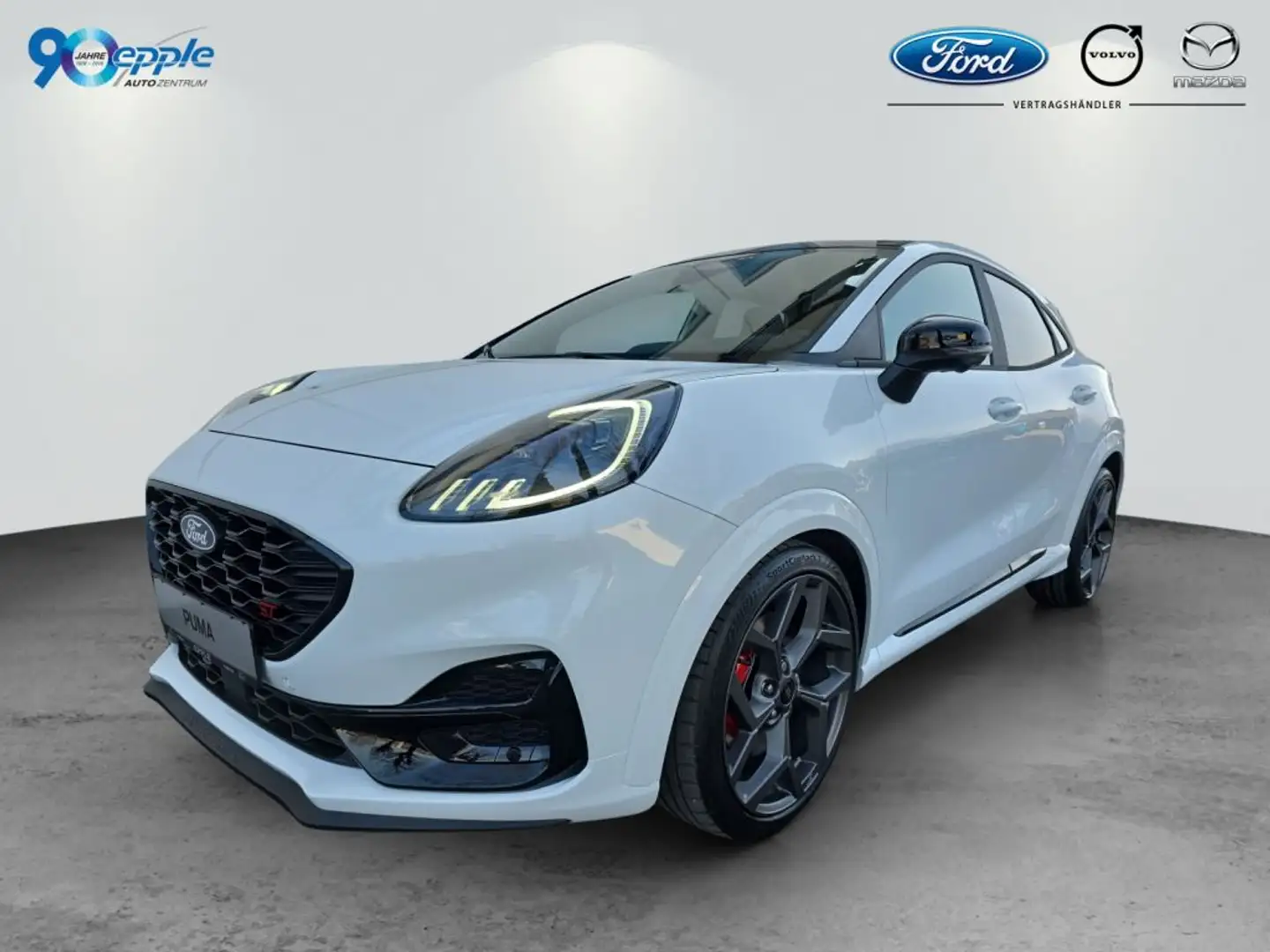 Ford Puma ST Automatik "Panorama-Schiebedach" Blanco - 1