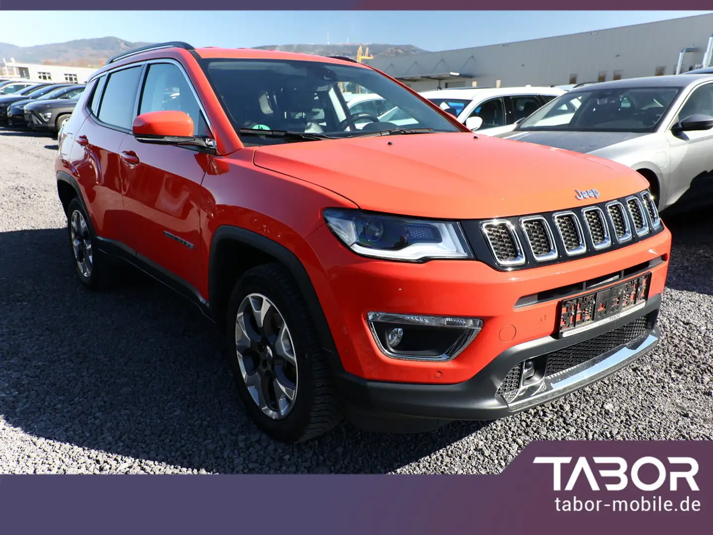 Jeep Compass 1.4 MAir 170 Aut AWD Limited Leder Xenon Orange - 2