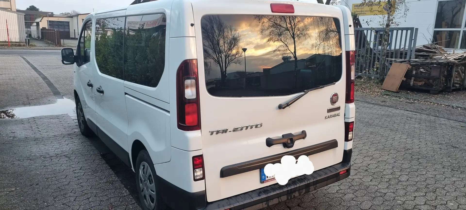 Fiat Talento L1H1 1,2t Family (M1) Weiß - 1