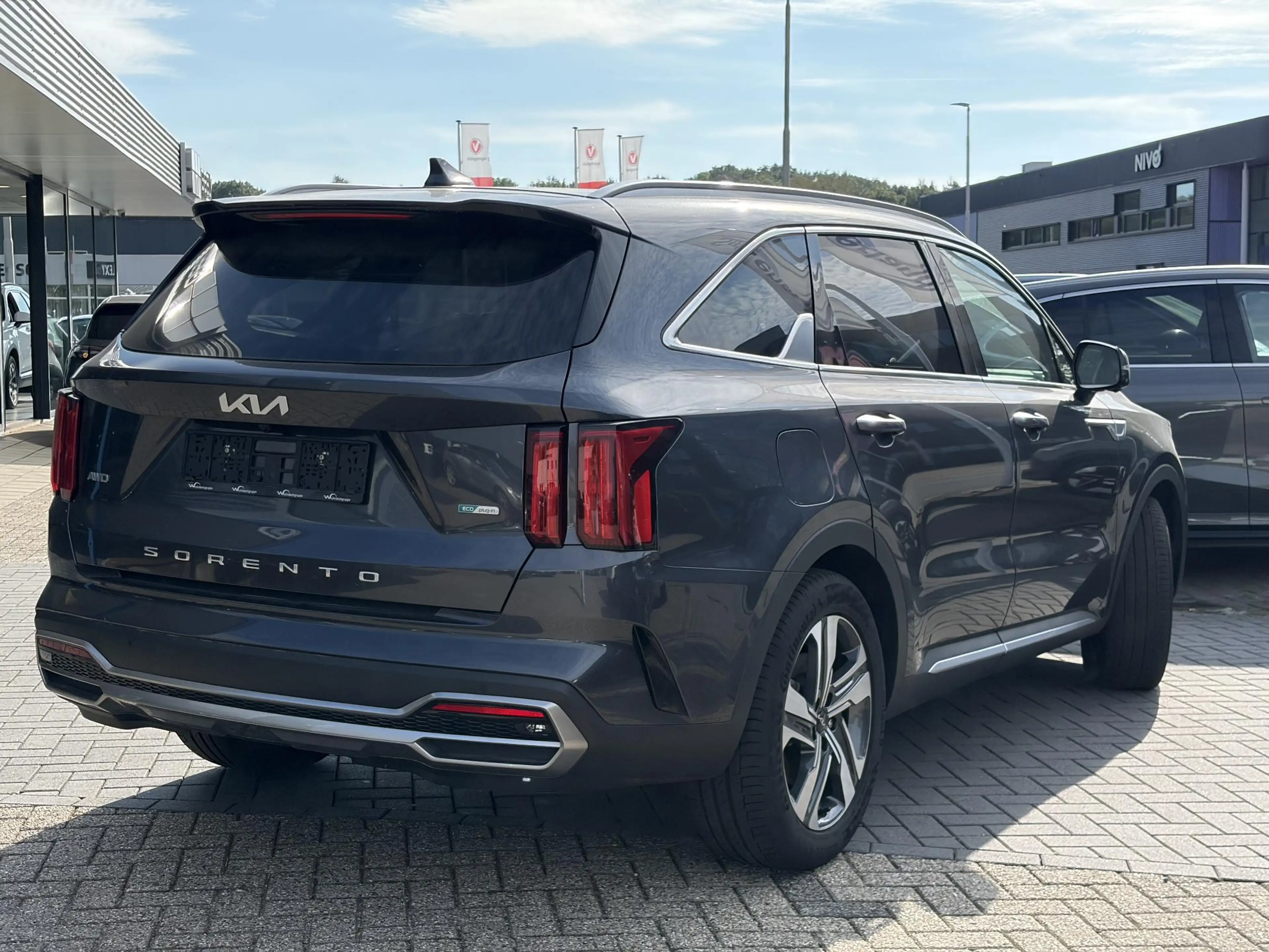 Kia Sorento 1.6 T-GDI Plug-in Hybrid 4WD ExecutiveLine 5p. | P — photo 4