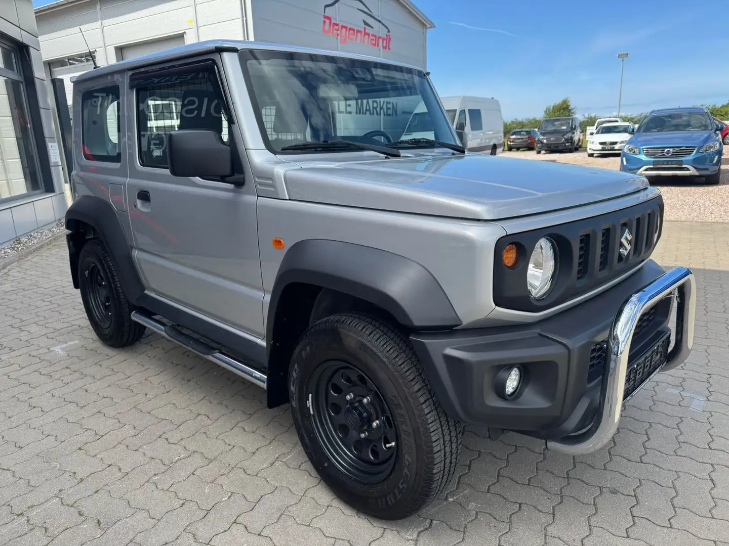 Suzuki Jimny 1.5 Touch Allgrip Pro 4WD 5 Gang Klima Silber - 2