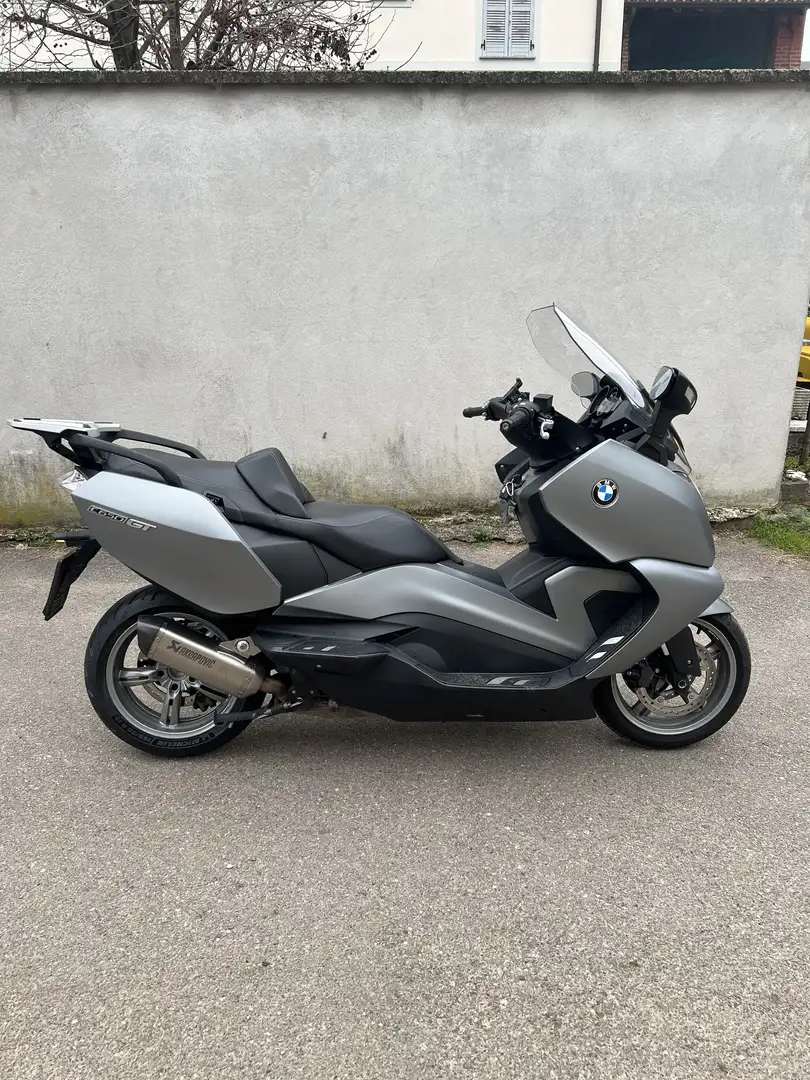 BMW C 650 GT ABS Gris - 1
