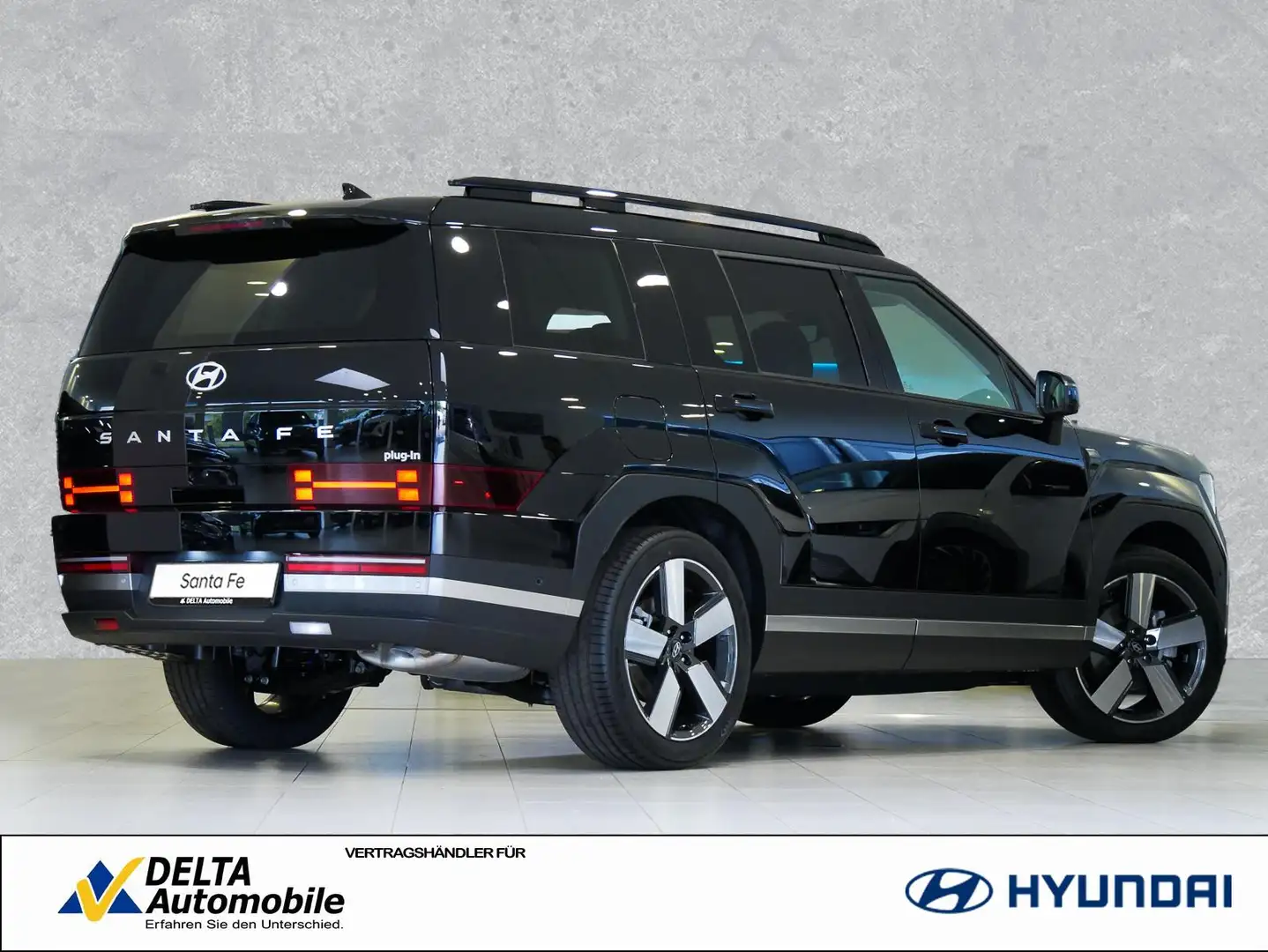 Hyundai SANTA FE Plug-In-Hybrid Signature 4WD Leder Kame Noir - 2
