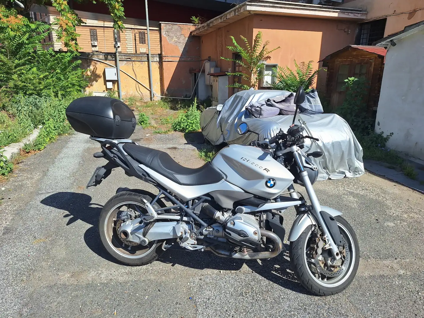 BMW R 1200 R Gris - 1
