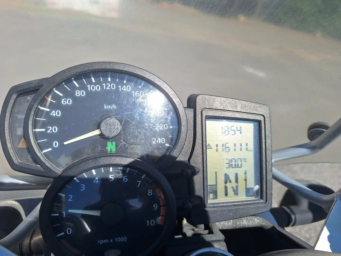 BMW R 1200 R Grey - 1