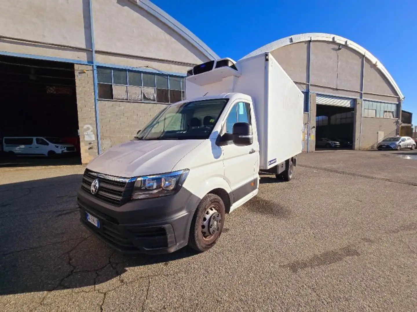 Volkswagen Crafter 35 2.0 BiTDI 177CV PL-TA Furgone*CELLA FR Wit - 1