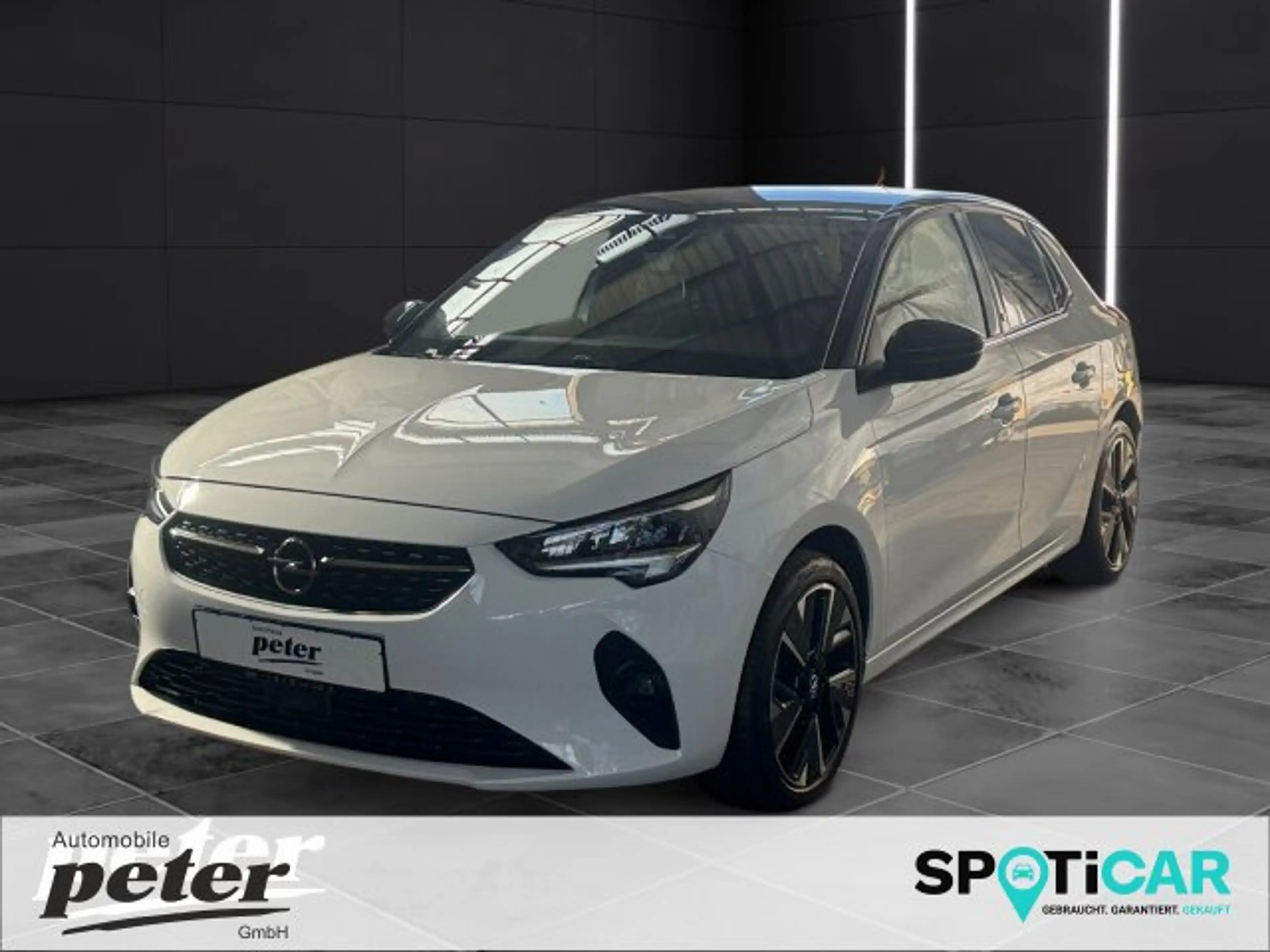 Opel Corsa-e Elegance Automatik Klimaautomatik Sitzheizung