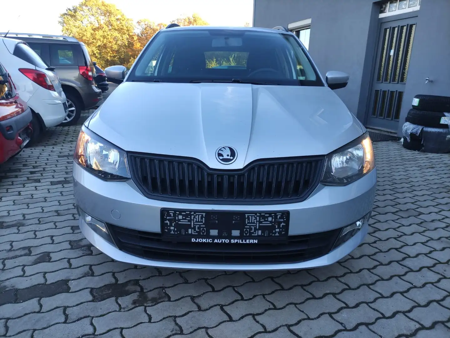 Skoda Fabia 25 Combi 1,0 Grau - 1