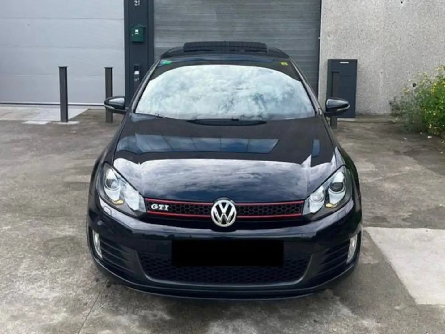 Volkswagen Golf GTI Golf 2.0 TSI GTI DSG GTI Negro - 2