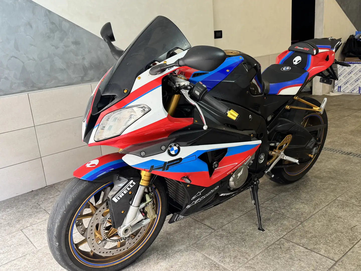 BMW S 1000 RR Nero - 2