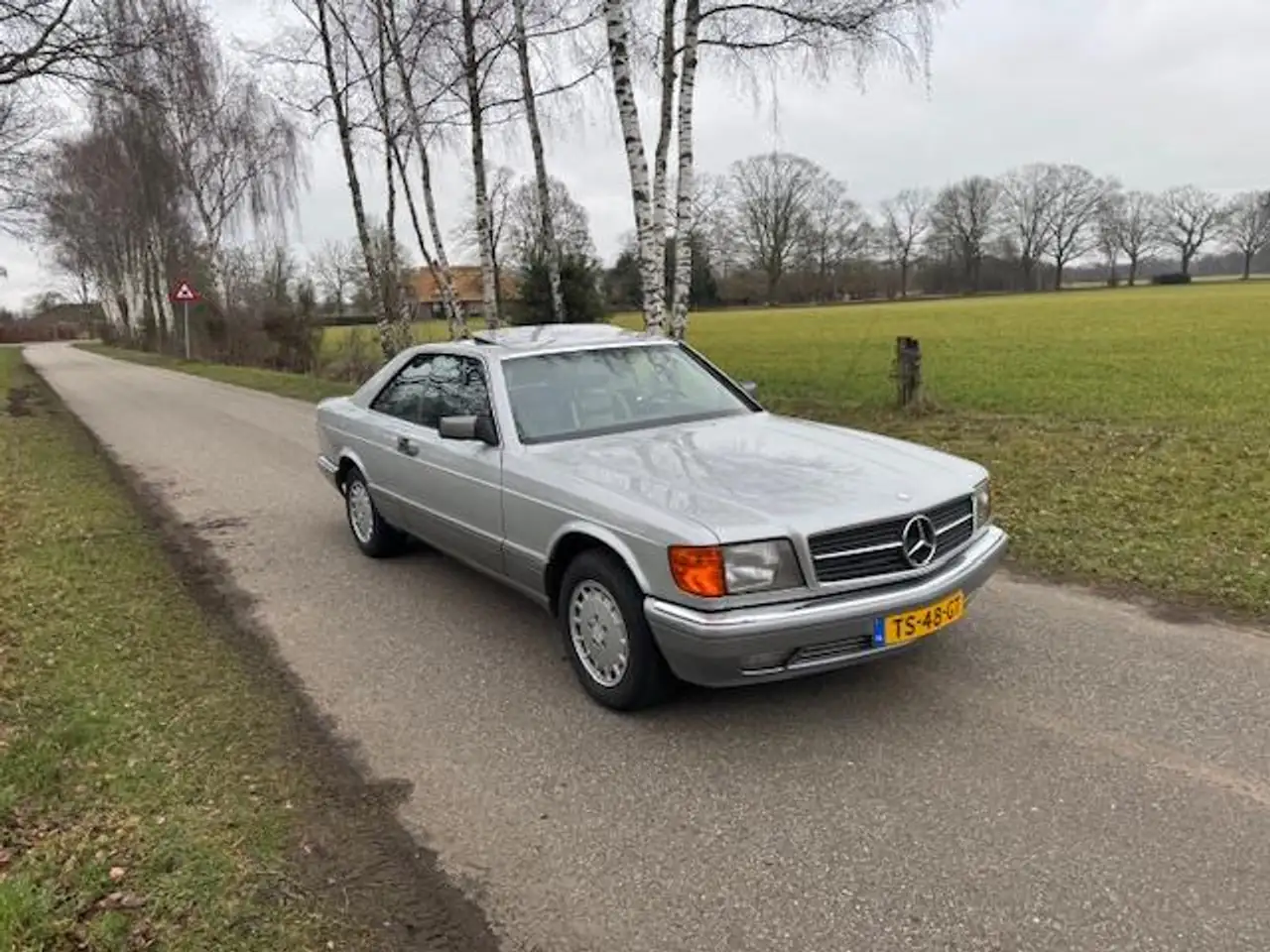 Mercedes-Benz S 420 SEC V8 AUT / Origineel NL, foto 10