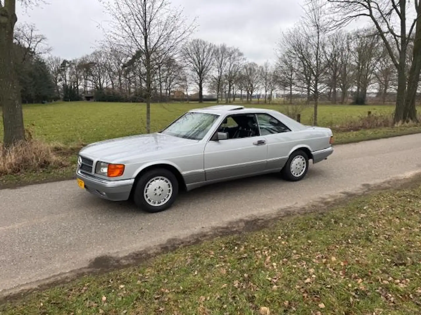 Mercedes-Benz S 420 SEC V8 AUT / Origineel NL Grau - 2