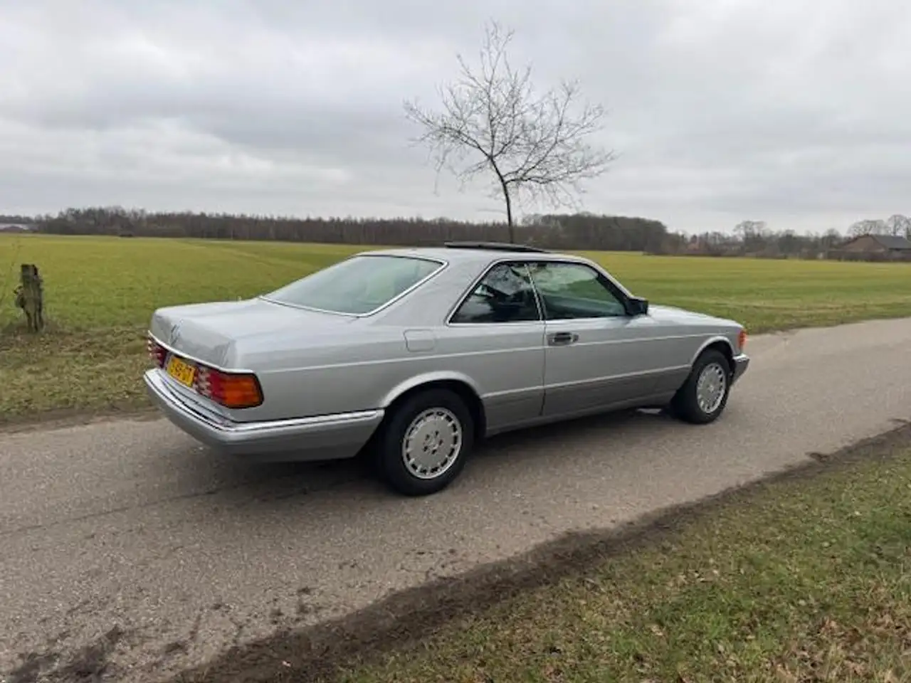 Mercedes-Benz S 420 SEC V8 AUT / Origineel NL, foto 9
