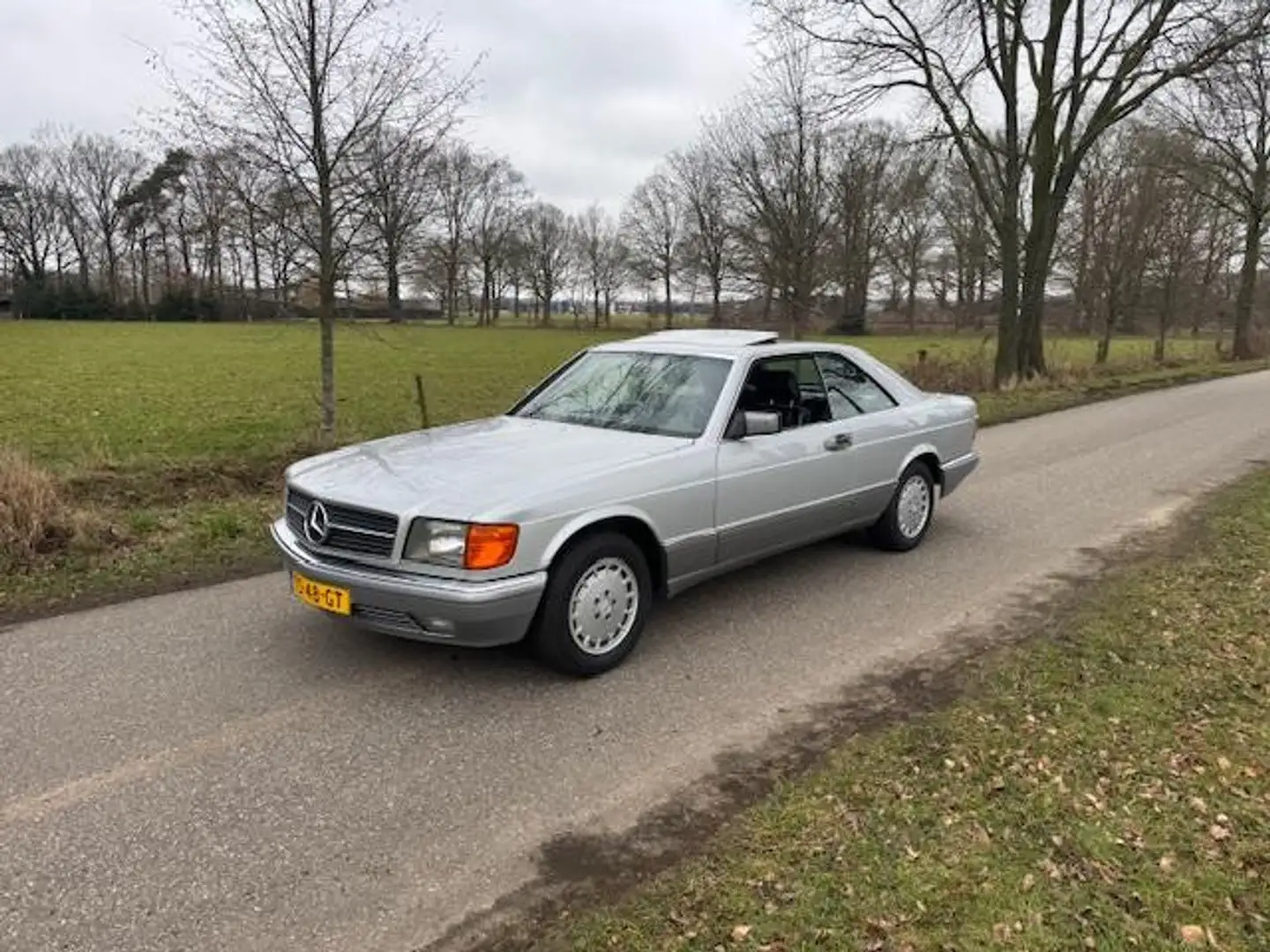 Mercedes-Benz S 420 SEC V8 AUT / Origineel NL Grau - 1