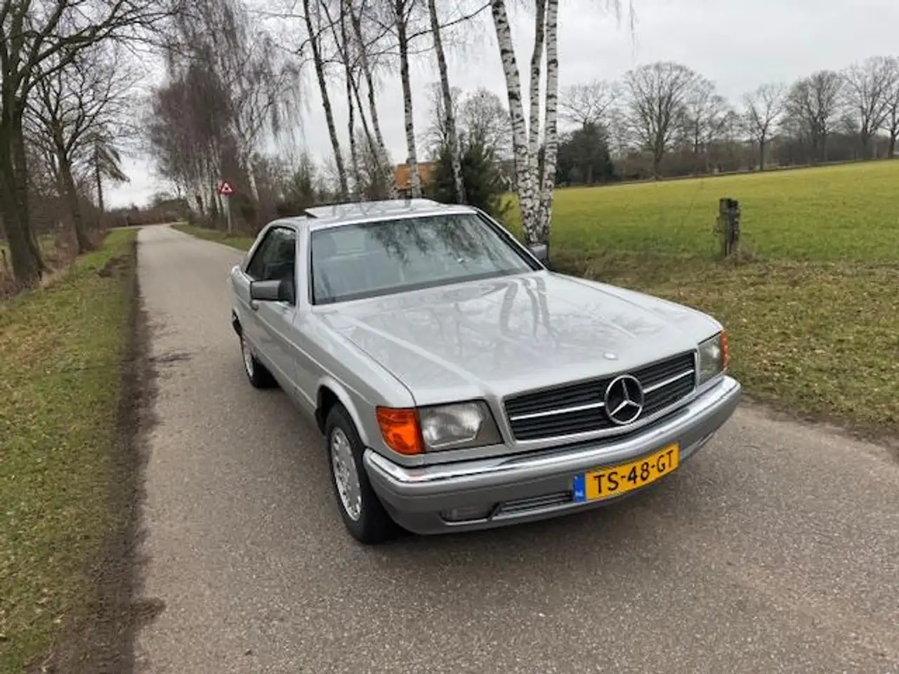 Mercedes-Benz S 420 SEC V8 AUT / Origineel NL, foto 12